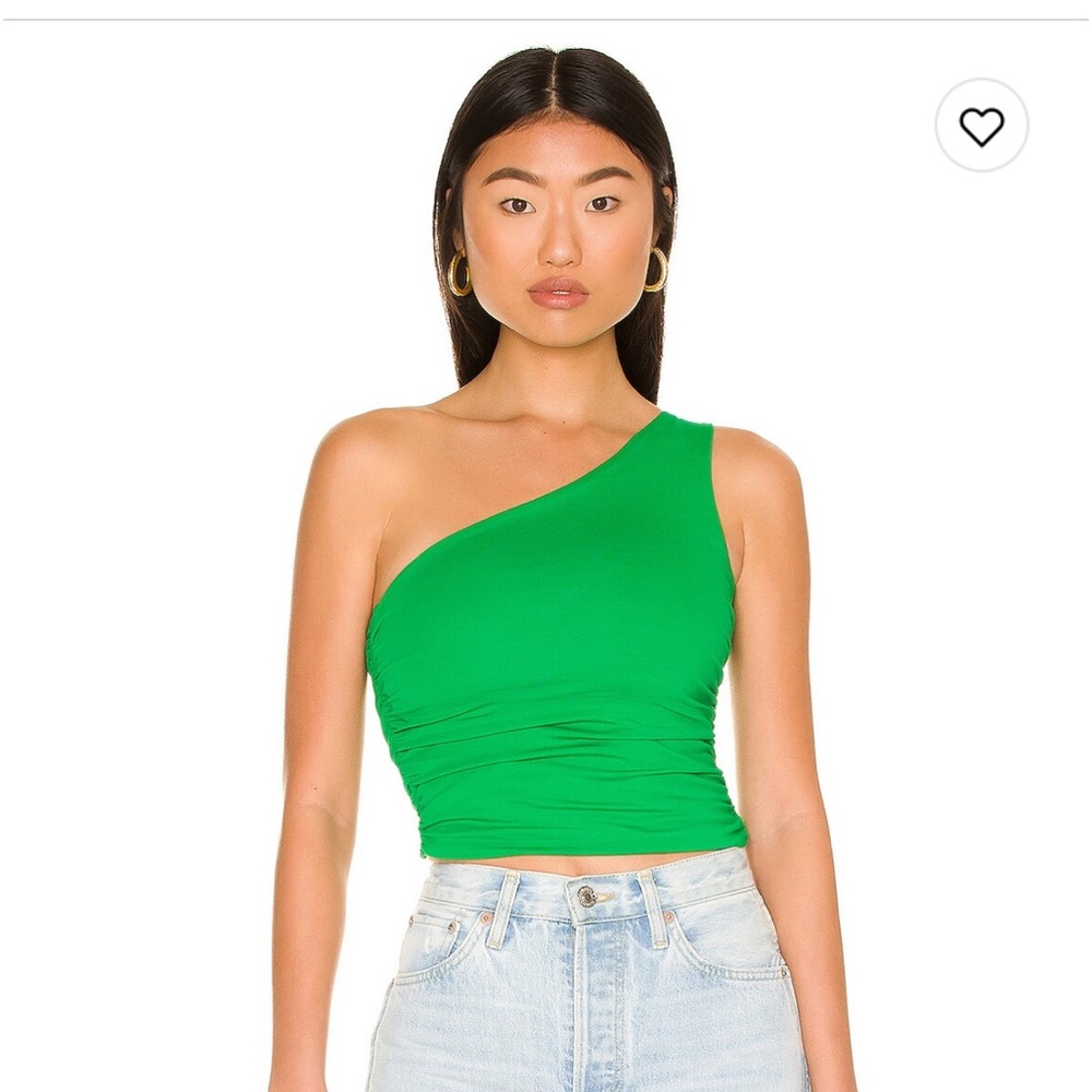 Green superdown top NWT